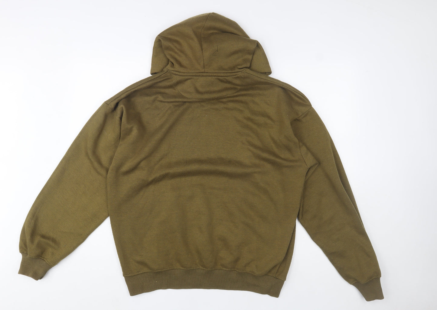 North West Men’s Green XL Hooded Pullover Basic Jacket
