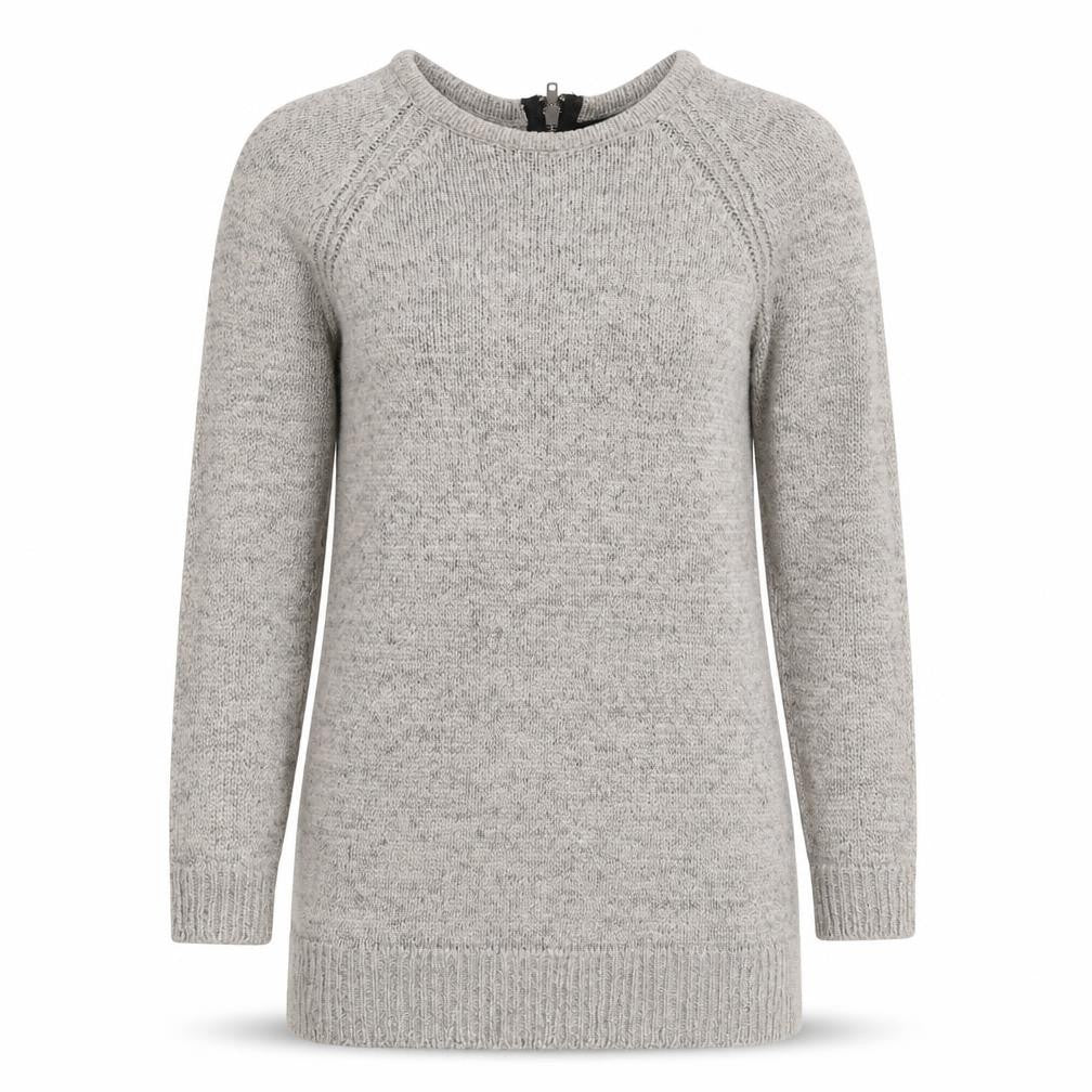 Forever 21 Women’s Beige Knit Pullover Jumper Small