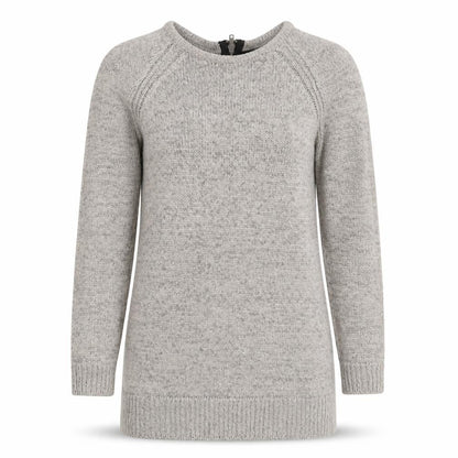 Forever 21 Women’s Beige Knit Pullover Jumper Small