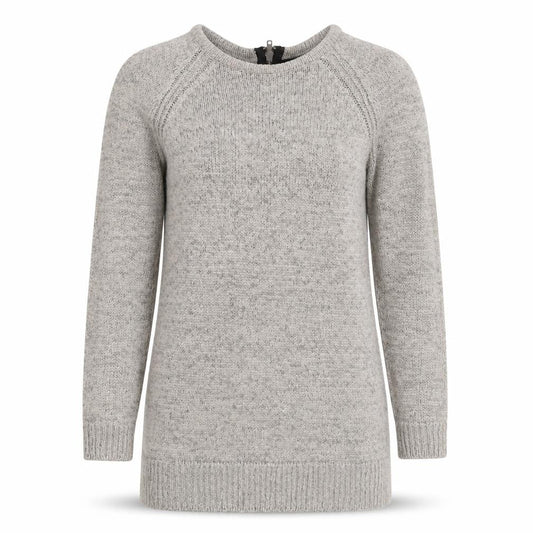 Forever 21 Women’s Beige Knit Pullover Jumper Small