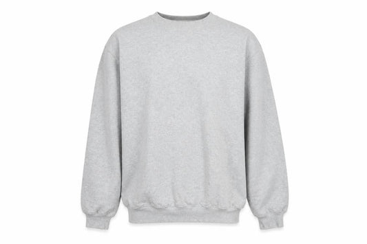 Cotton Traders Mens Grey 2XL Pullover Sweatshirt Crew Neck