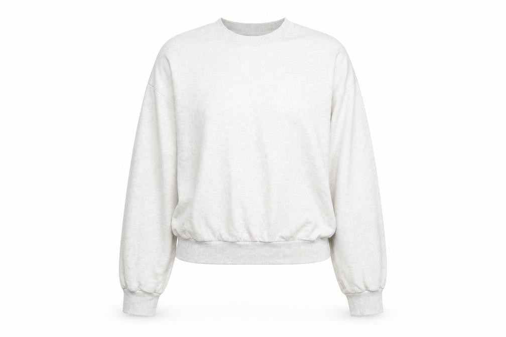 Marks & Spencer Women’s Grey Cotton Blend Pullover Sweatshirt M