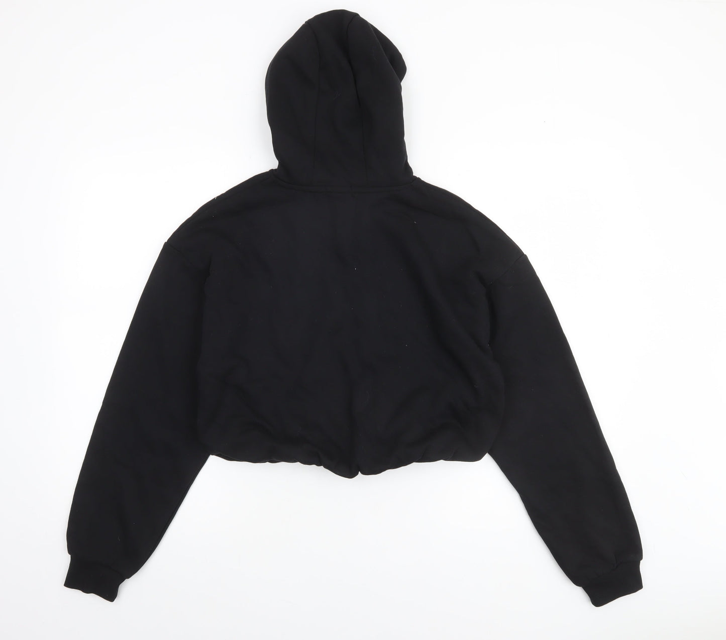 Primark Girls Black Full Zip LA California Hoodie 13-14 Years
