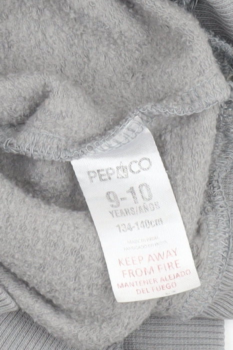 Pepco Boys Grey Star Wars Hoodie 9-10 Years Pullover Graphic Print