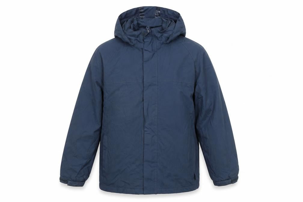Regatta Boys Blue Waterproof Hooded Rain Coat Jacket Age 12 EUR 152