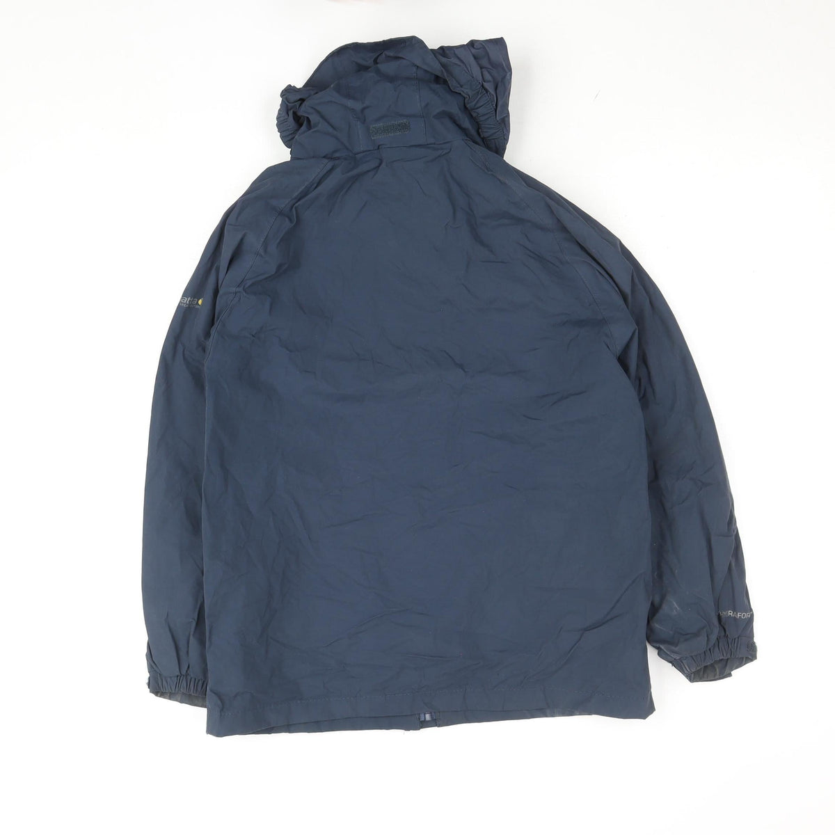 Regatta Boys Blue Waterproof Hooded Rain Coat Jacket Age 12 EUR 152