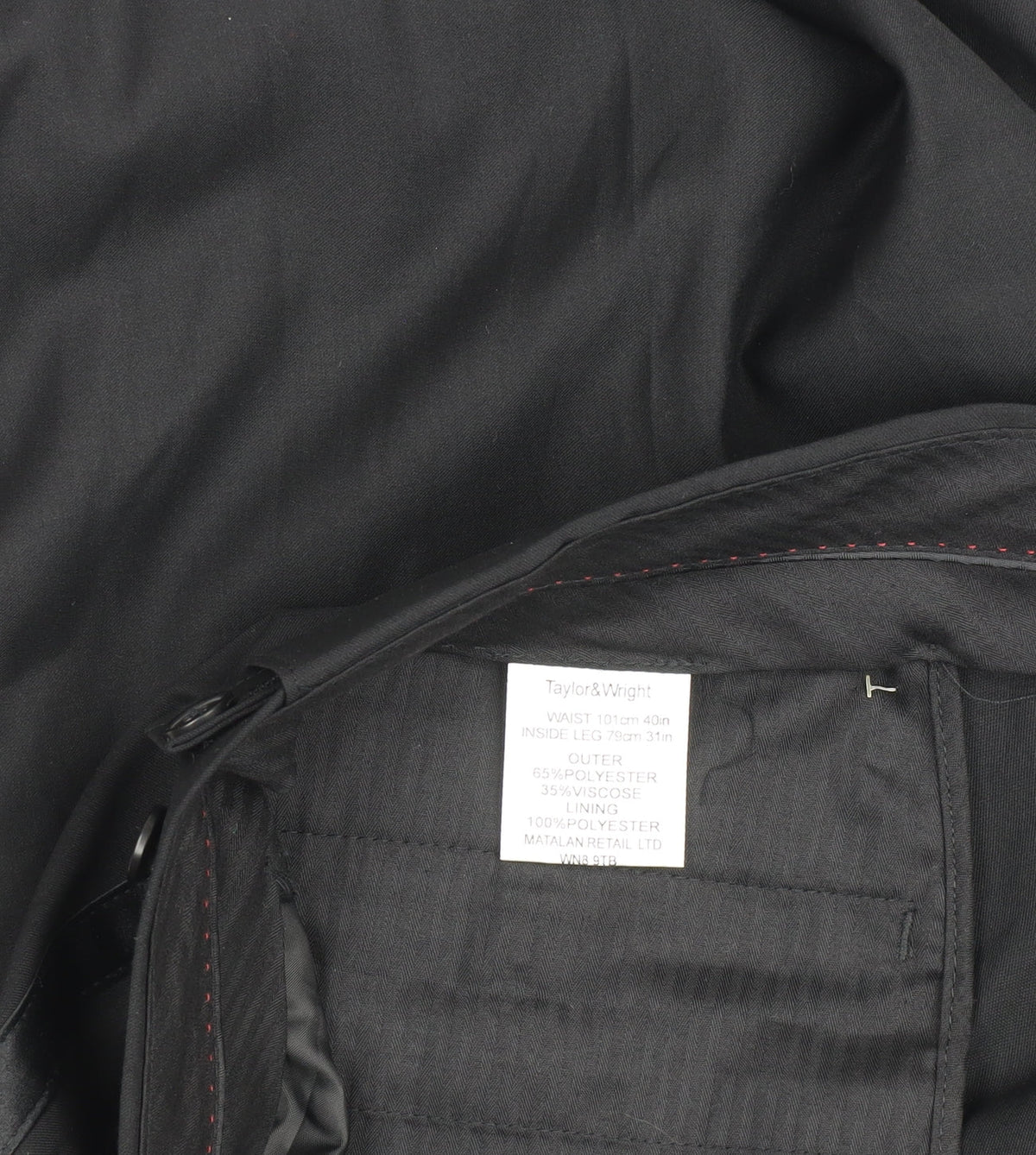 Taylor & Wright Women's Black Dress Pants Size 20 Regular 31in Leg