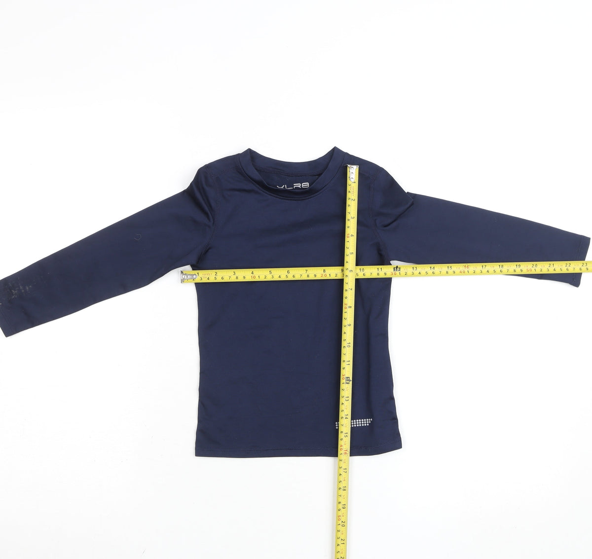 St Bernard Boys Blue Long Sleeve Athletic Top 4-5 Years Quick Dry