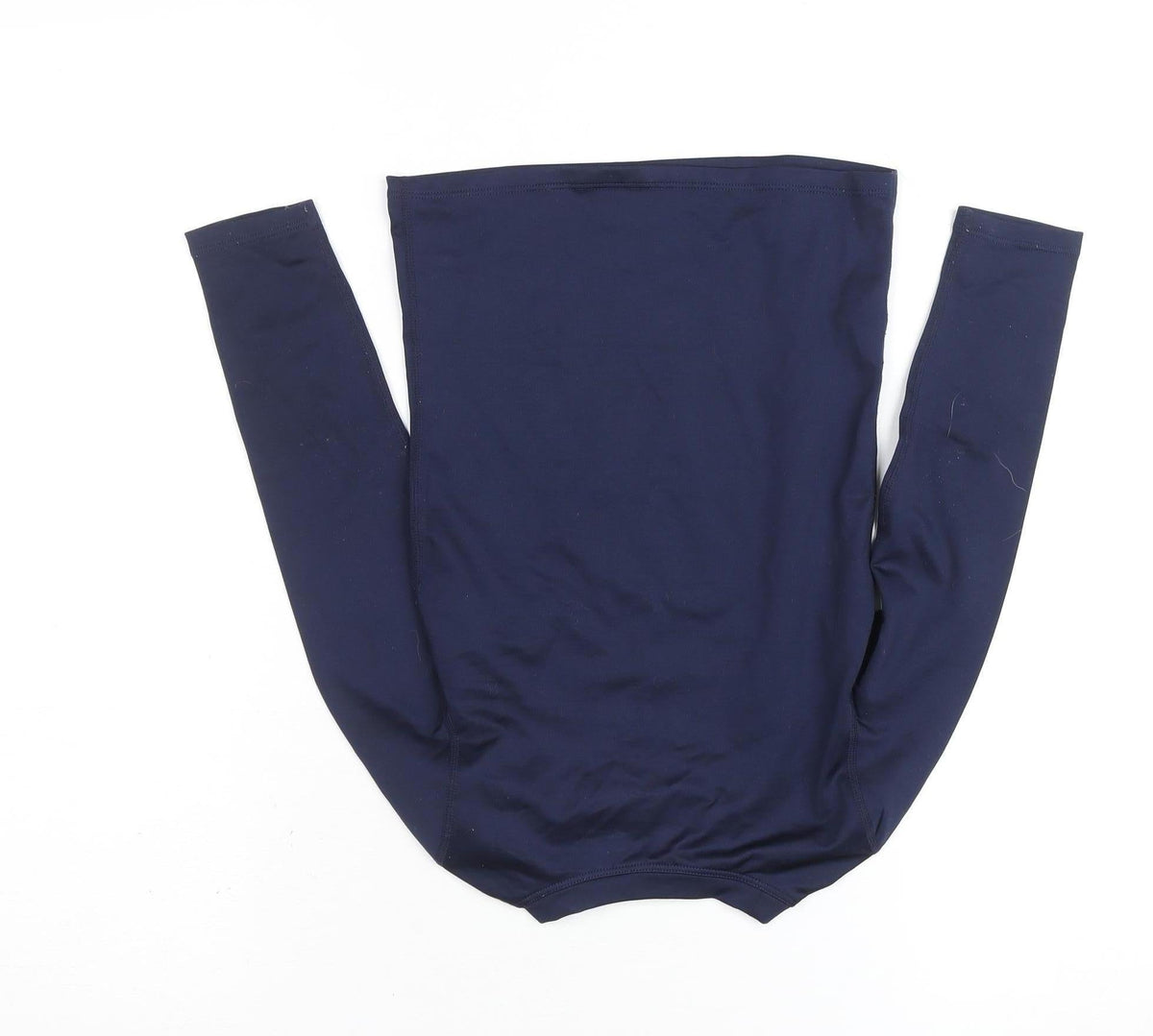 St Bernard Boys Blue Long Sleeve Athletic Top 4-5 Years Quick Dry