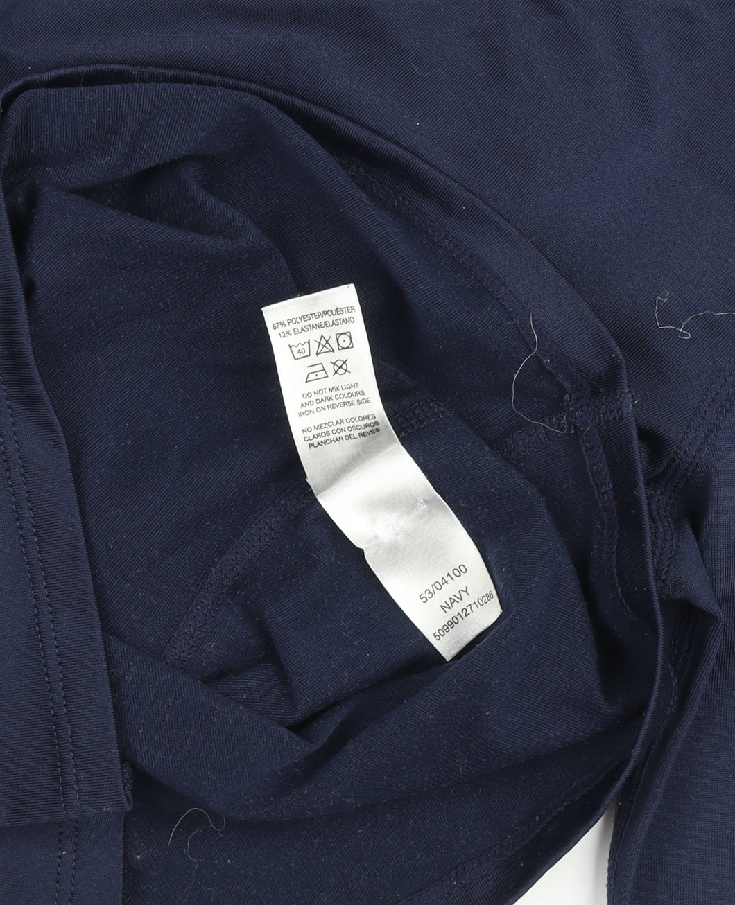 St Bernard Boys Blue Long Sleeve Athletic Top 4-5 Years Quick Dry