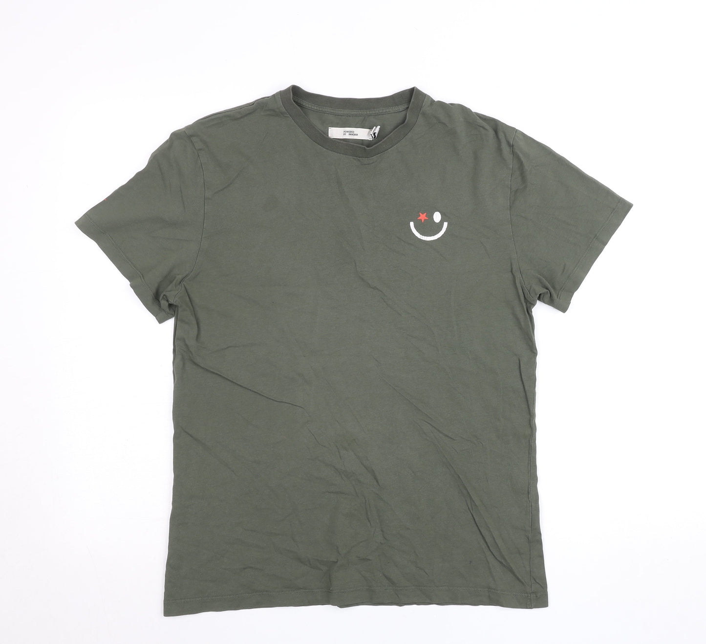 Pangaia Women's Green Organic Cotton XS T-Shirt