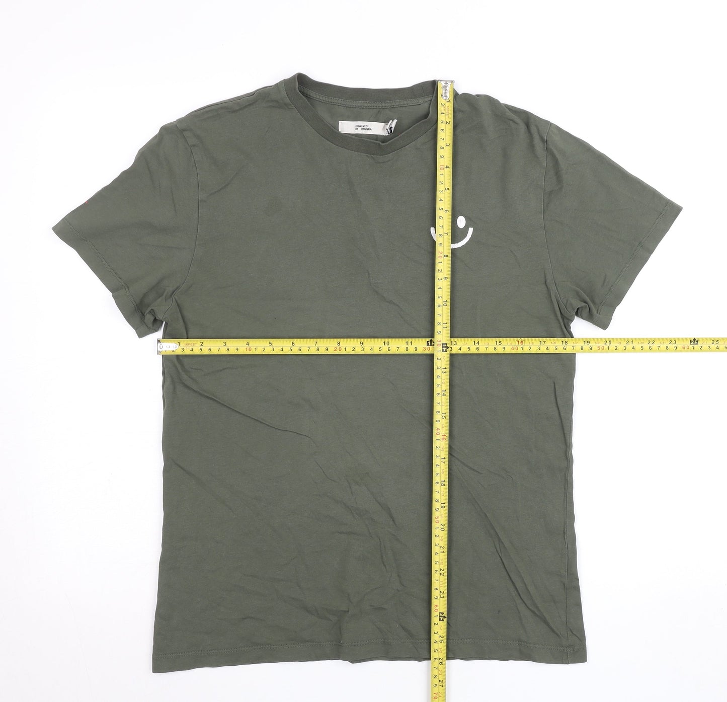 Pangaia Women's Green Organic Cotton XS T-Shirt