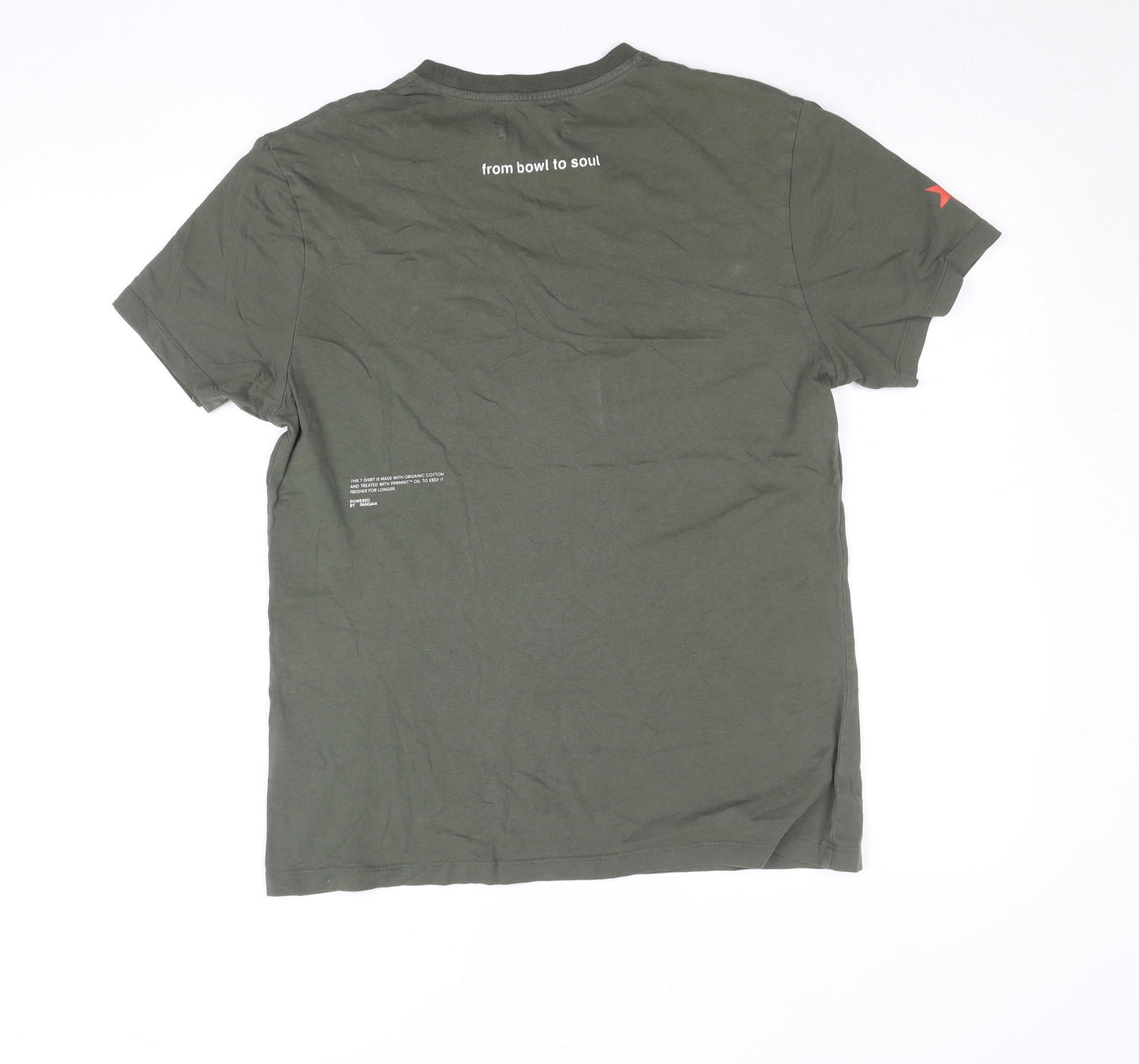 Pangaia Women's Green Organic Cotton XS T-Shirt