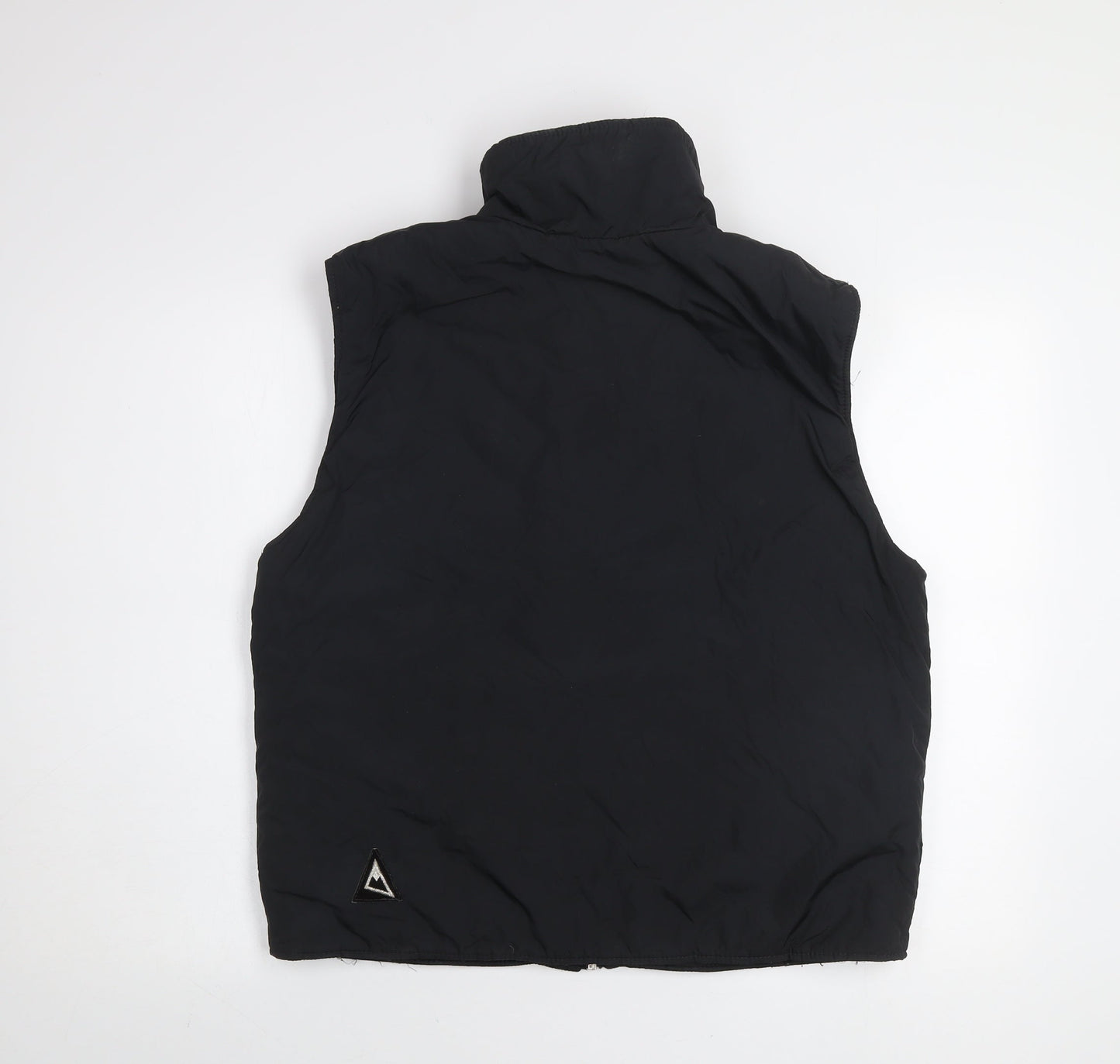 Avalanche Men's Black Nylon Ski Waistcoat Bodywarmer Size S