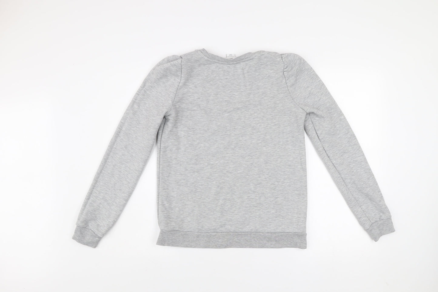 Et Women Grey Size 10 Pullover Sweatshirt Casual Lightweight