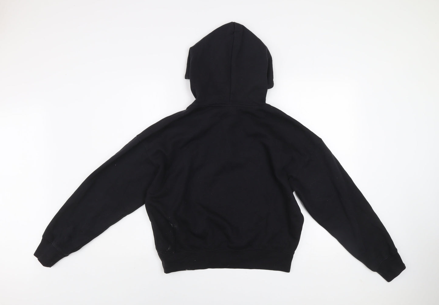 Champion Women's Black Medium Pullover Hoodie Sweatshirt