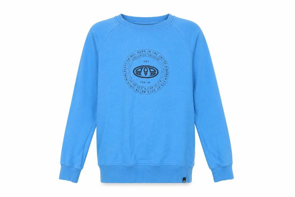 Animal Boys Blue Crew Neck Pullover Sweatshirt 13-14 Years