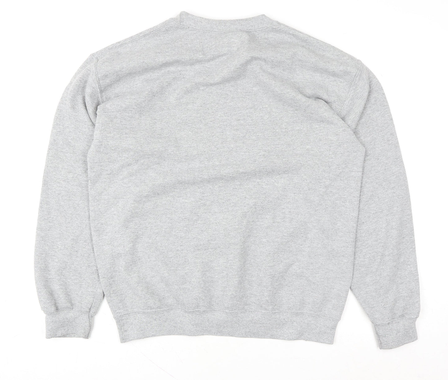 PrettyLittleThing Women’s Grey California Pullover Sweatshirt Size S