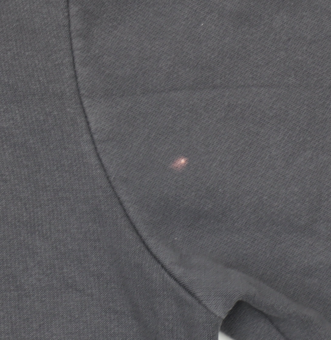 Closure LDN Women’s Grey Pullover Hoodie Size M Cotton Blend