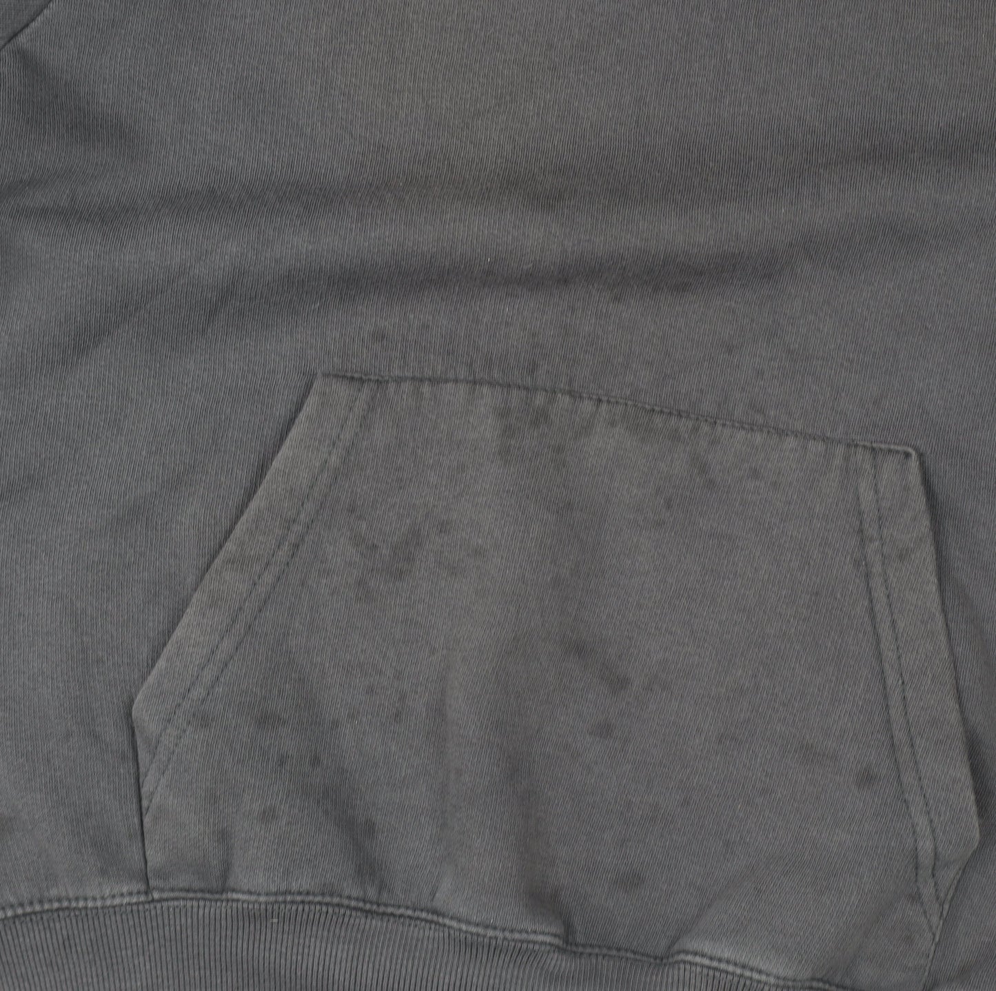 Closure LDN Women’s Grey Pullover Hoodie Size M Cotton Blend