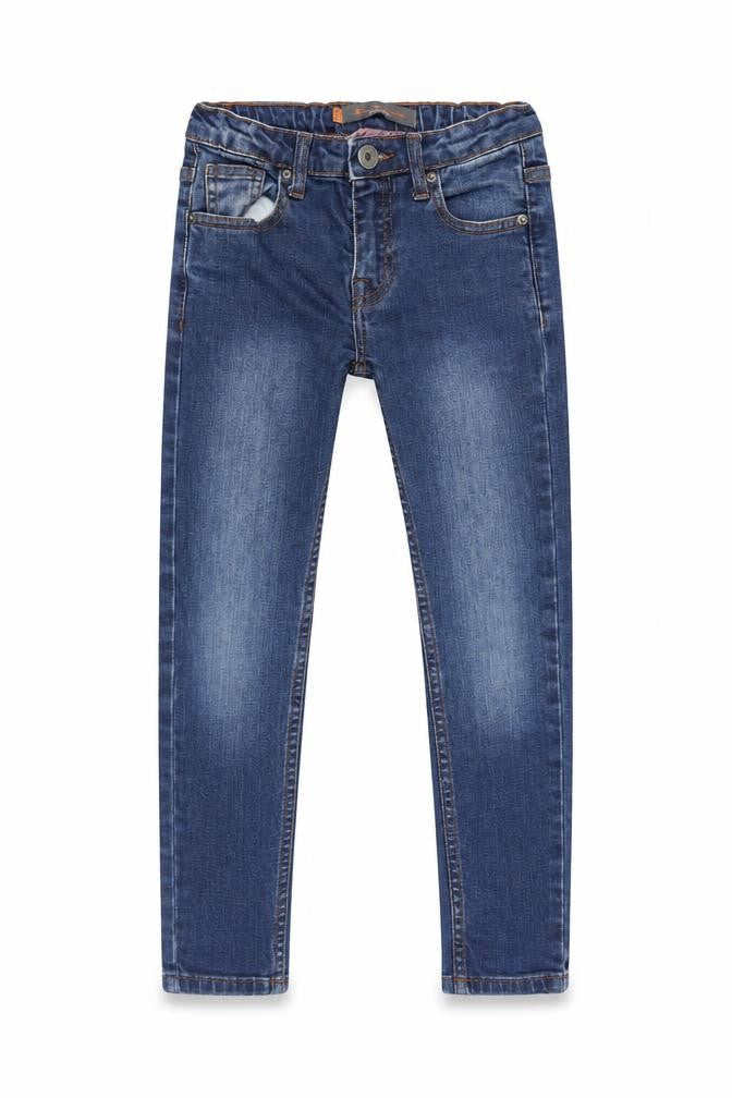 Ben Sherman Girls Blue Skinny Jeans 6 Years Adjustable Waist Denim