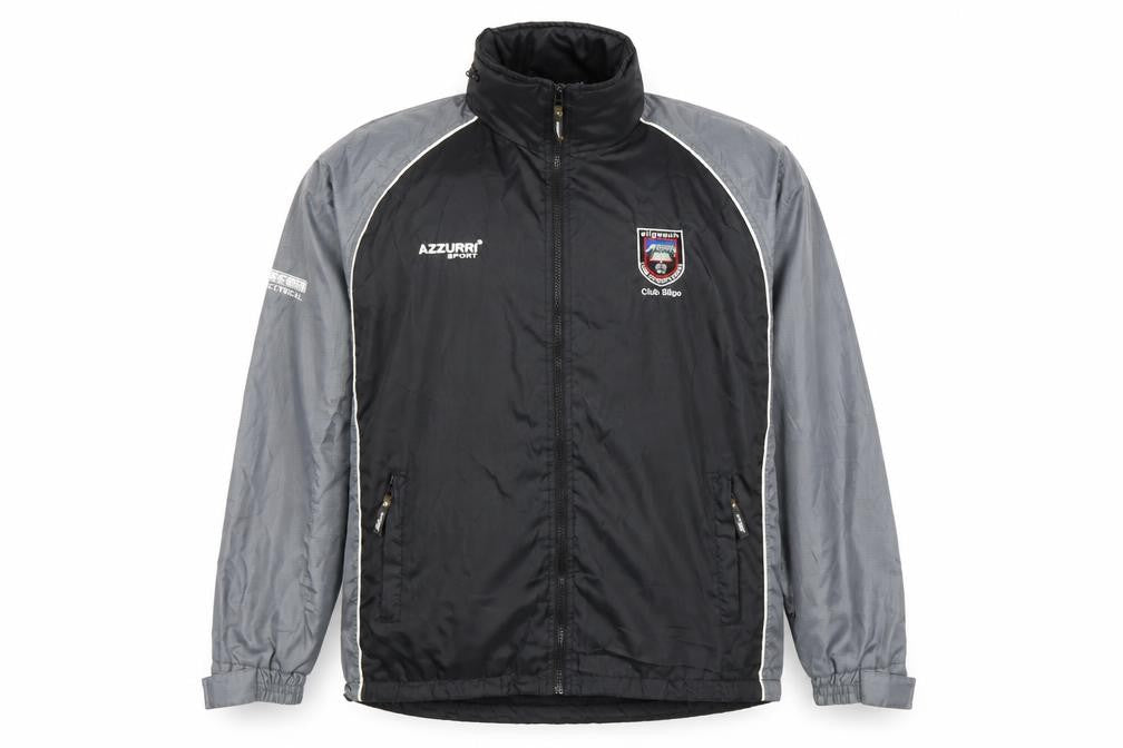 Azzurri Sport Men’s Black Mid-Length Lightweight Zip Jacket M