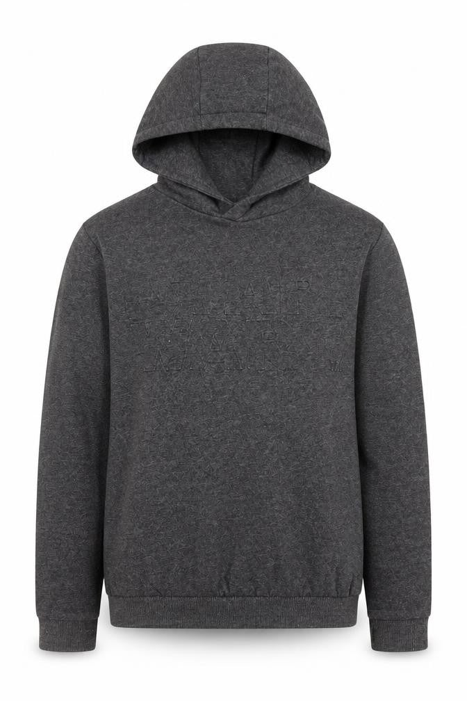 Star Wars Boys Dark Grey Pullover Hoodie Age 12-13 Years Cotton Blend