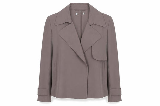 Jasper Conran Women's Brown Short Lined Blazer Size 12
