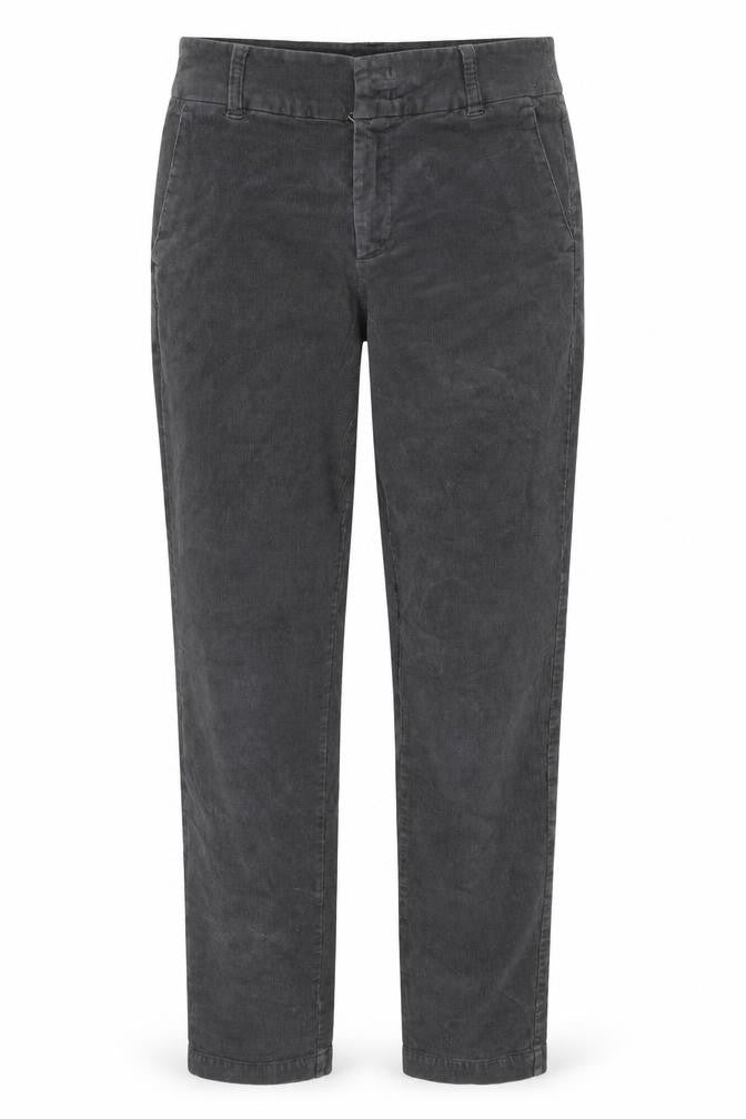 Part Two Womens Grey Corduroy Chino Trousers Size 8
