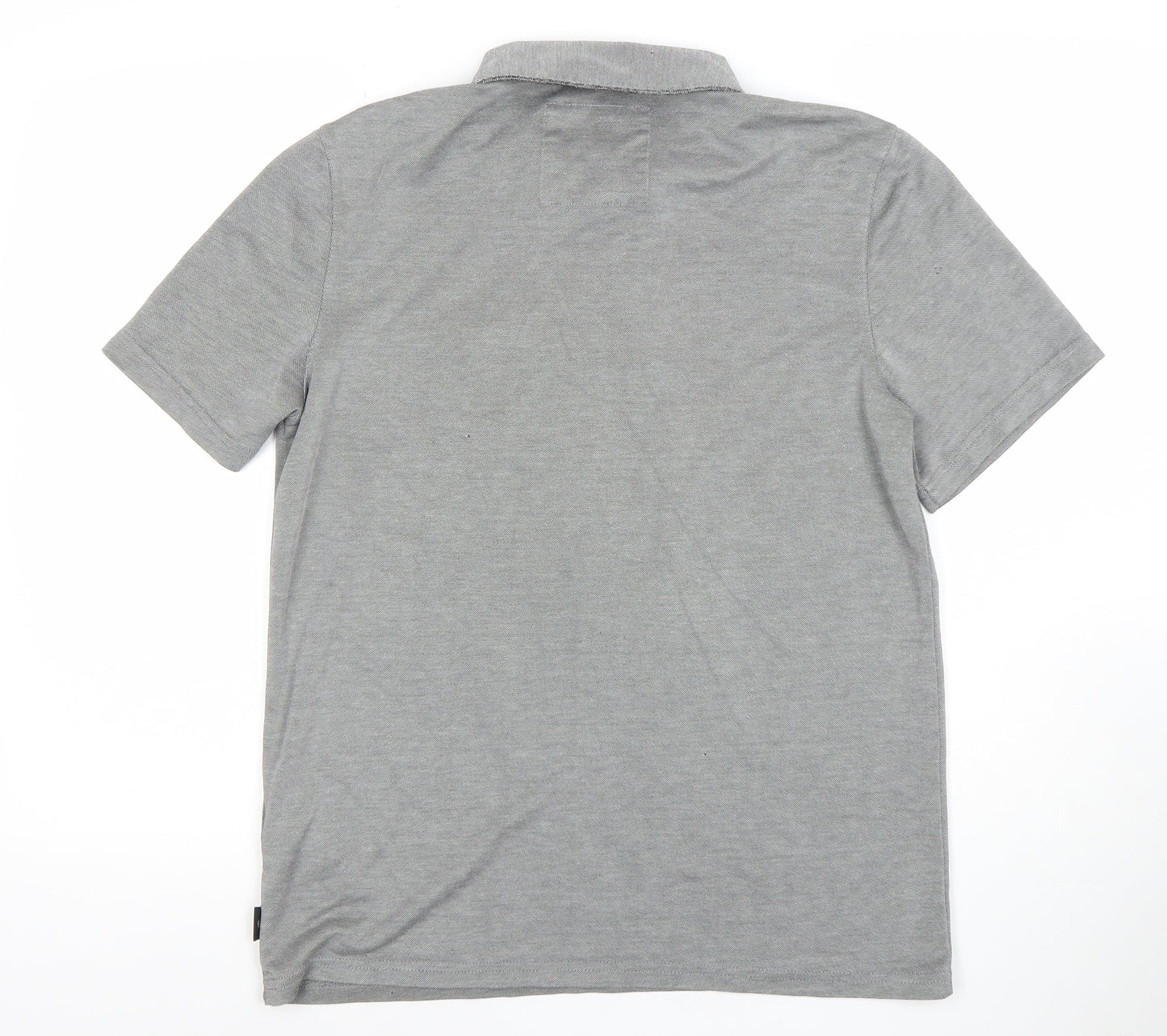 Ted Baker Men’s Grey Cotton Stretch Polo Shirt Size M