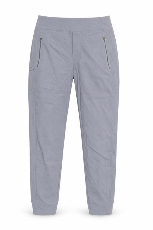 Athleta Womens Grey Size 10 Regular Jogger Trousers Lightweight Quick Dry