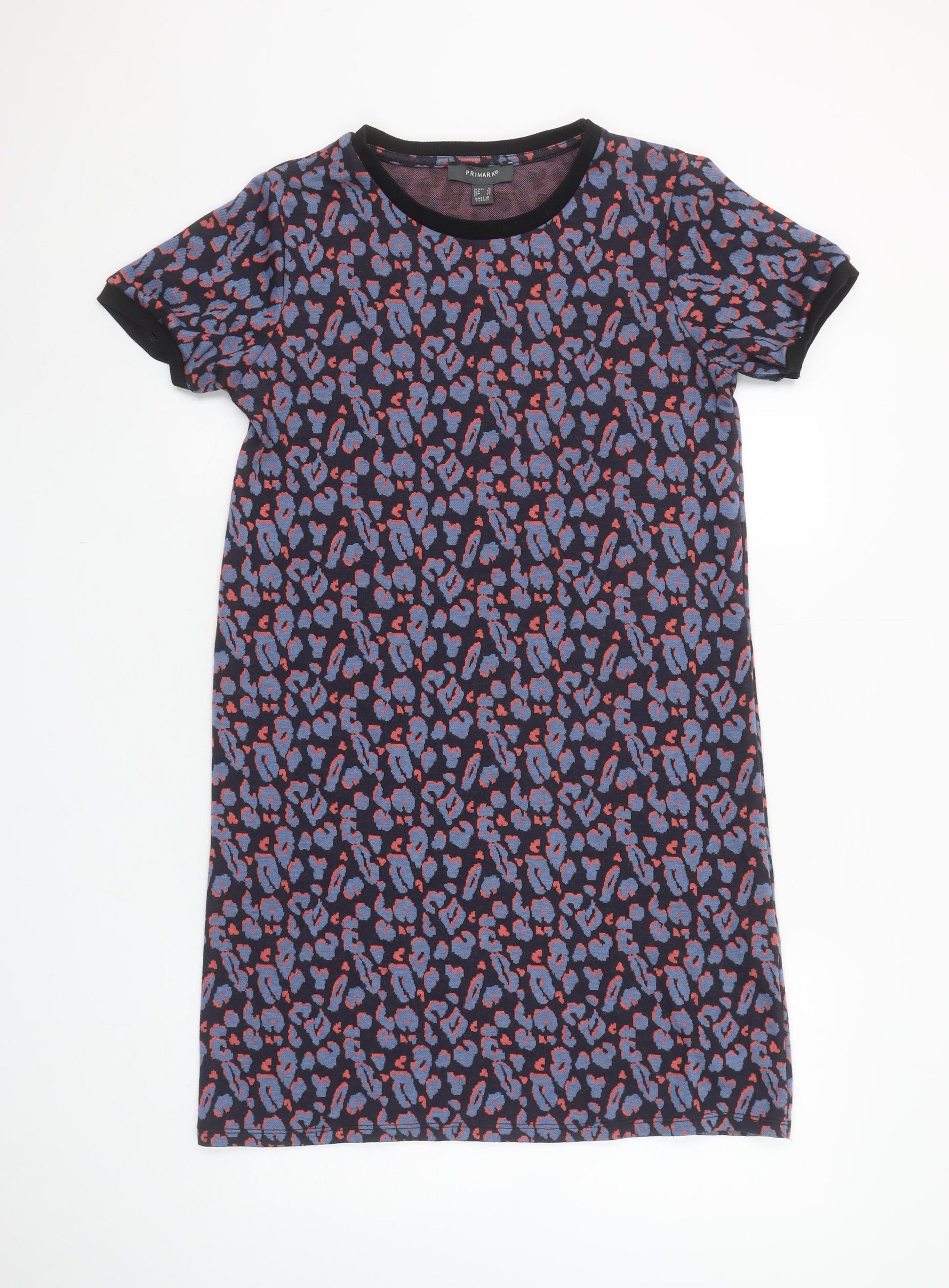 primark t shirt dress Women's Chocolate Midi T-Shirt Dress