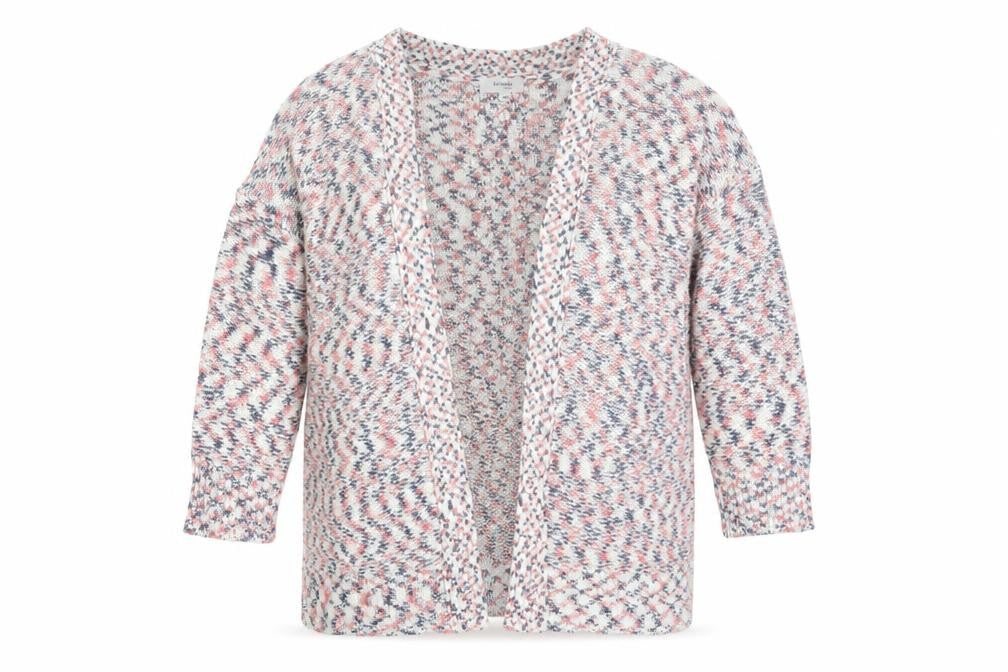 Fórmula Joven Women's Multicoloured Knit V-Neck Cardigan Size 12