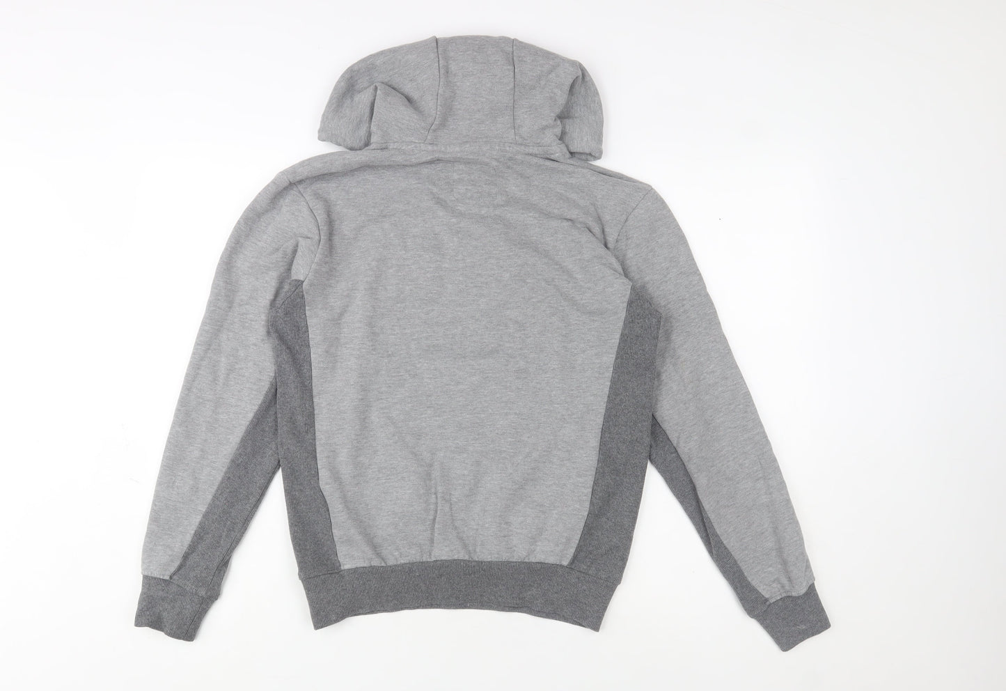 Farrell London Men's Grey Pullover Hoodie Size S Regular Fit Logo