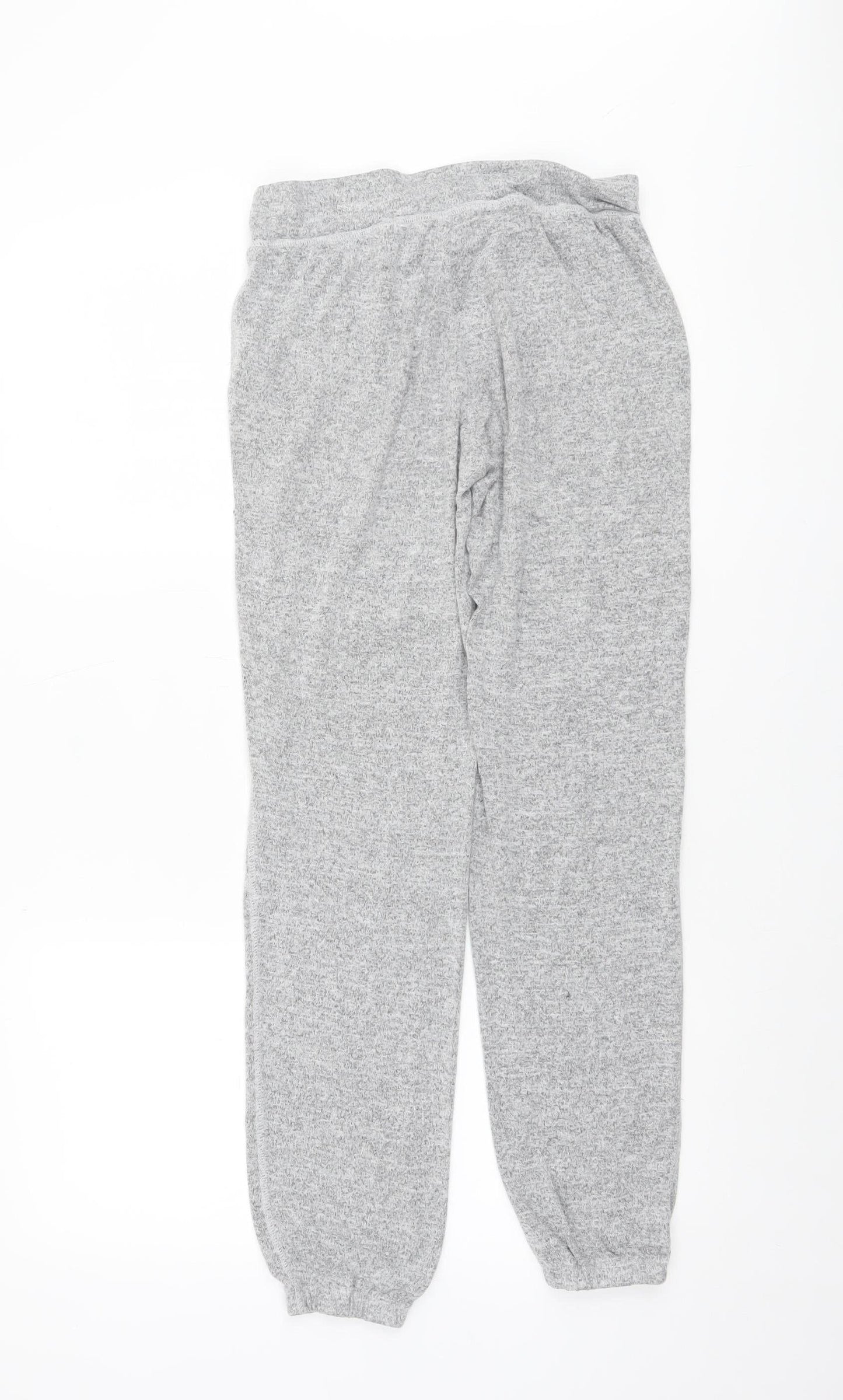 Abercrombie & Fitch Womens Grey XS Jogger Trousers Knit Lounge Pants