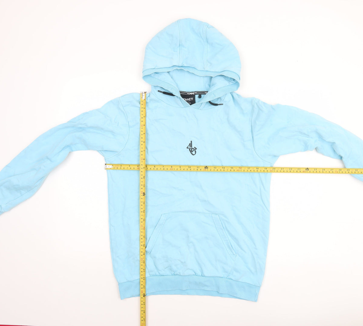 Sonnet London Boys Blue Cotton Pullover Hoodie 13-15 Years