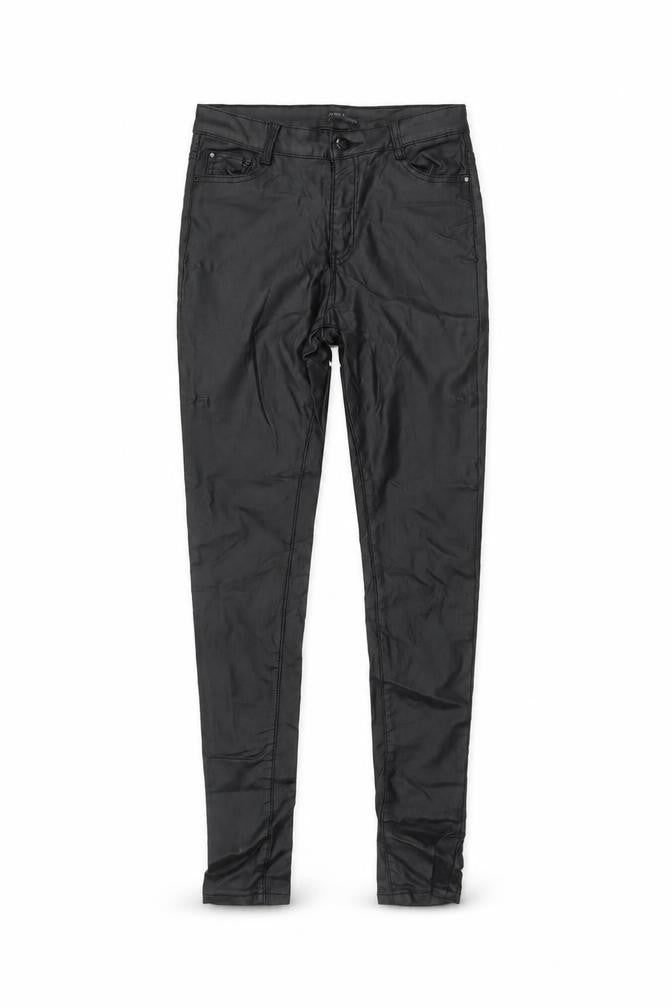 Estee Brown Women’s Black Stretch Jeggings L Slim Fit