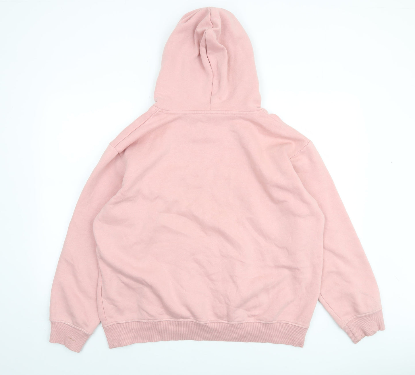 Umbro Womens Pink XL Pullover Hoodie Sweatshirt Casual Logo