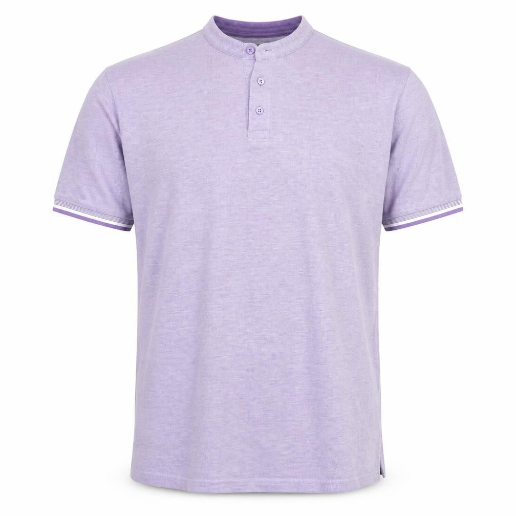 Dunnes Men’s Purple Regular Fit Cotton Polo Shirt XL