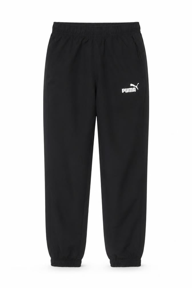 Puma Men's Black Jogger Trousers Size S Regular Fit