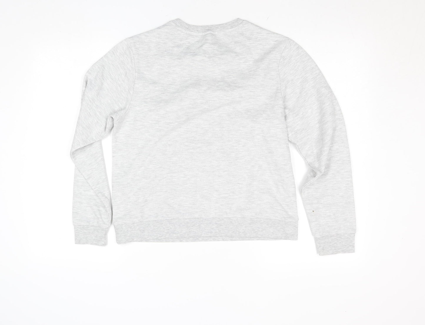 Debenhams Girls Grey Penguin Pullover Sweatshirt Size 12 Years