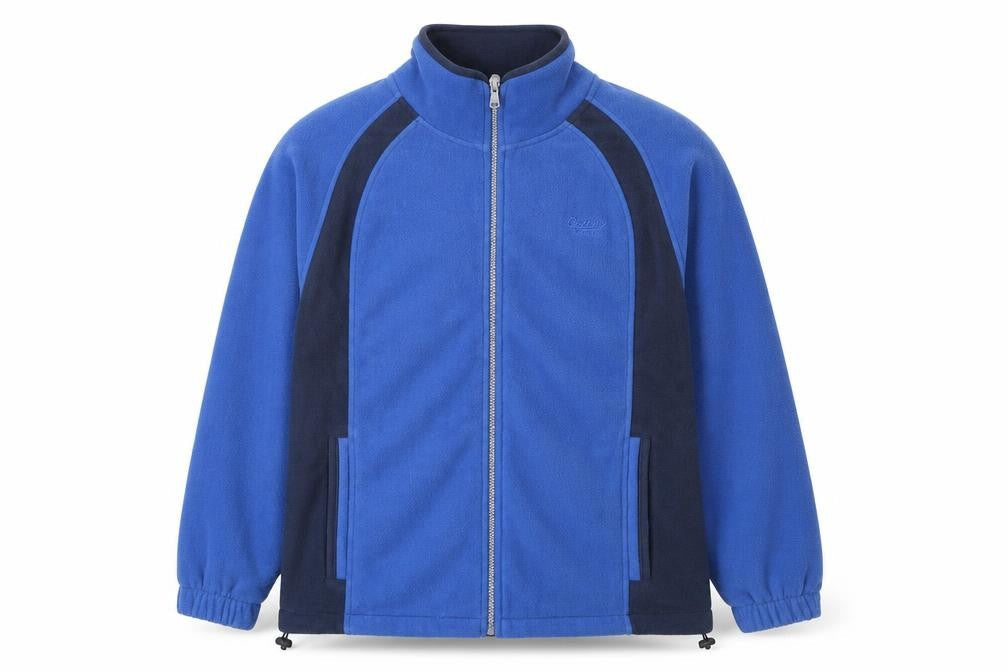 Cotton Traders Men's Blue Fleece Full Zip Jacket Size M Regular Fit