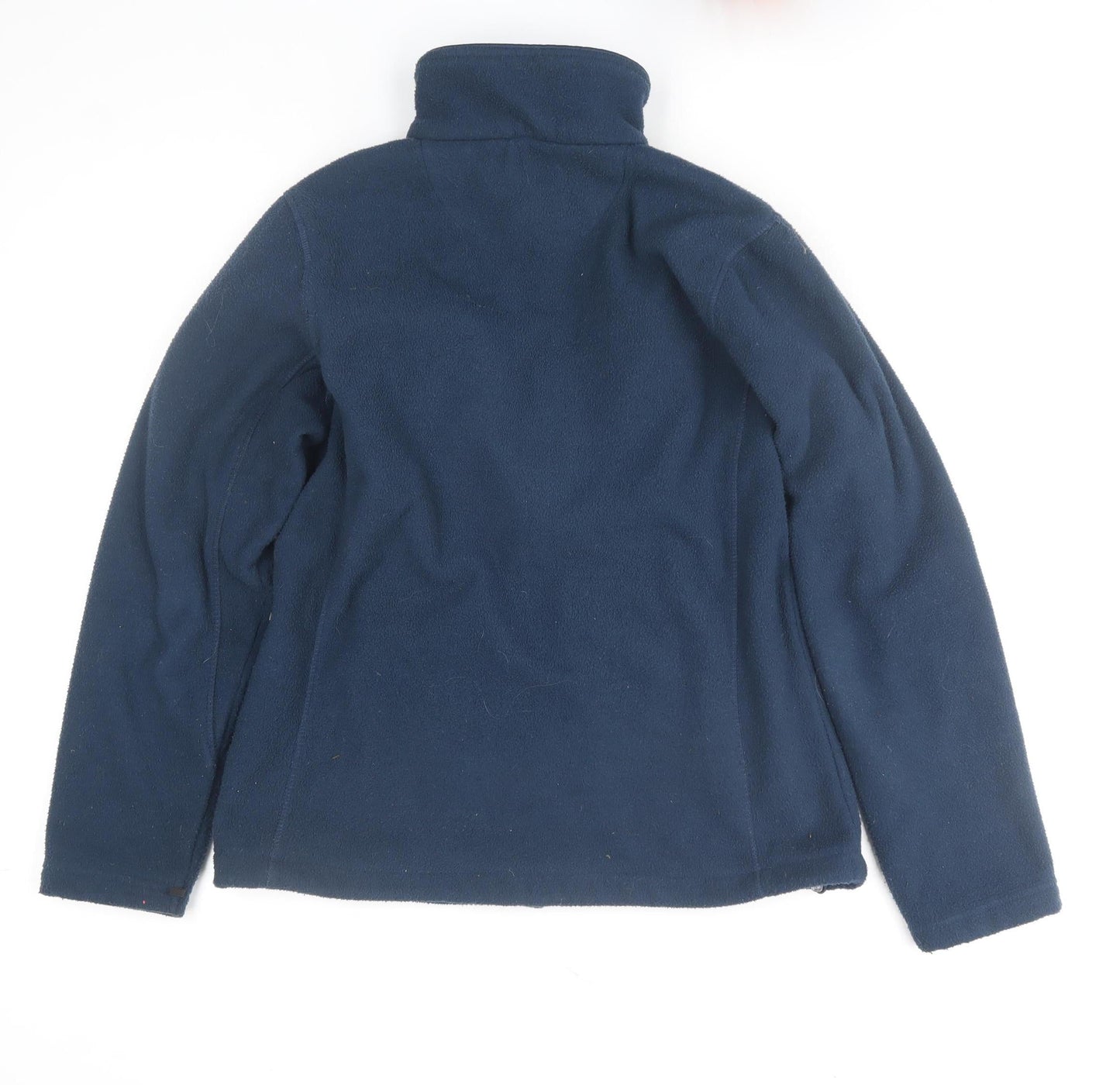 Regatta Women's Blue Fleece Full Zip Jacket Size S Outdoor Walking