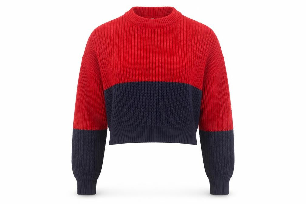 Pull&Bear Women’s Multicoloured Chunky Knit Jumper Size S