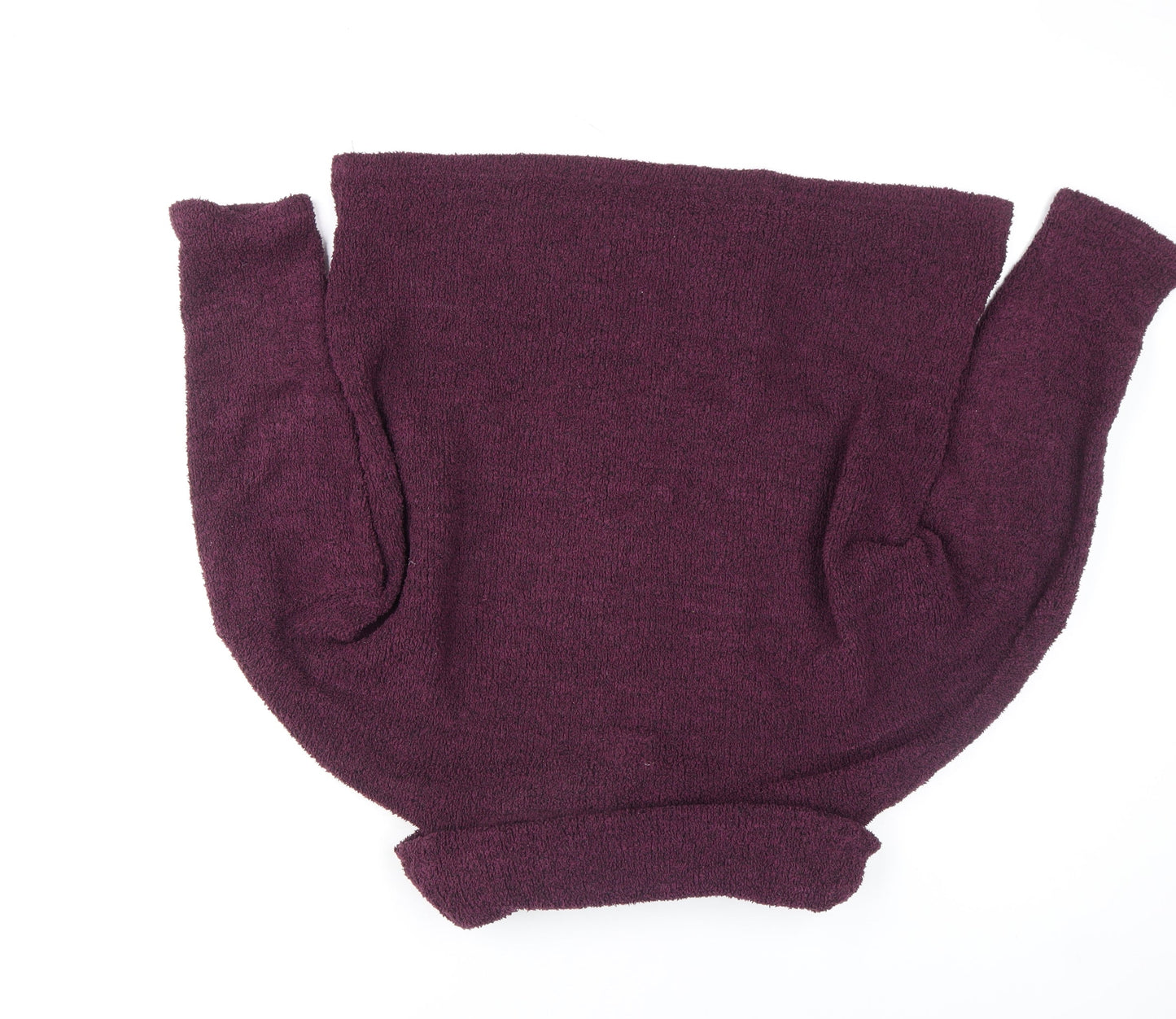 Next Women’s Purple Roll Neck Long Sleeve Knit Top M
