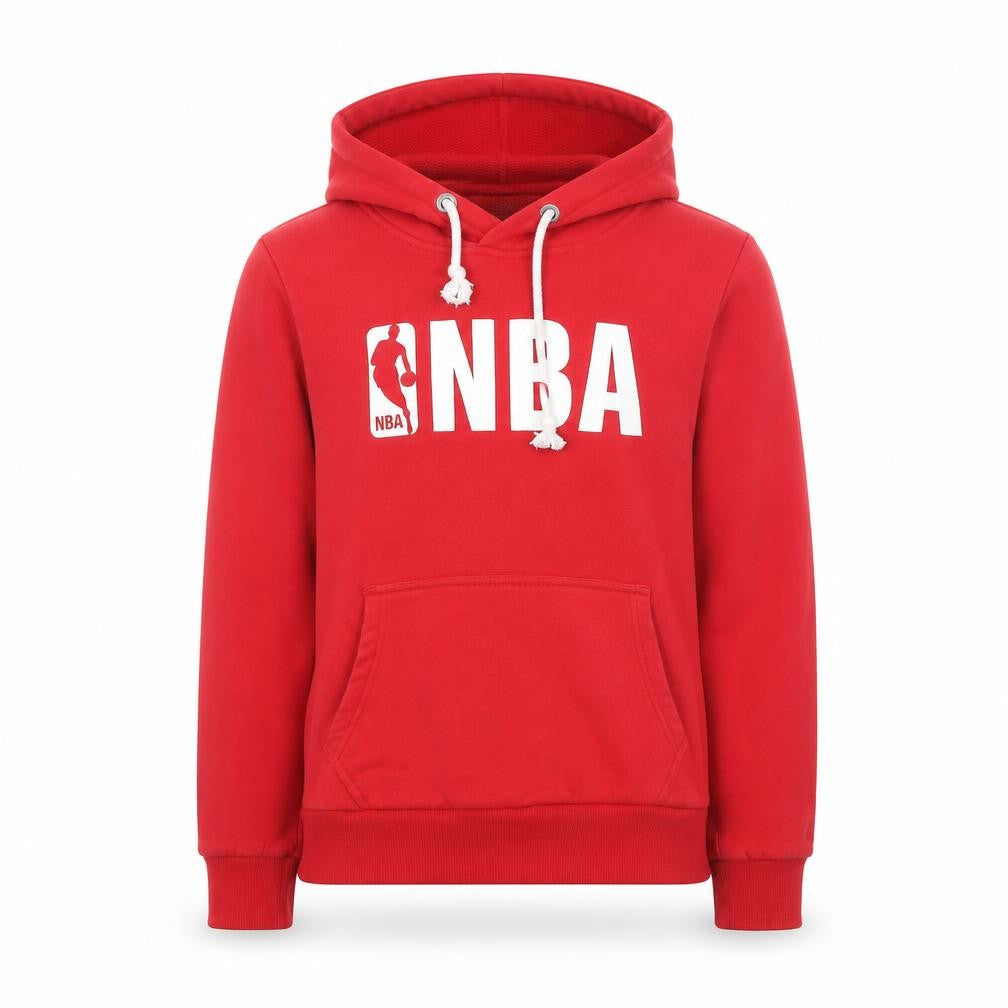 NBA Men’s Red XS Pullover Hoodie Fleece Sweatshirt