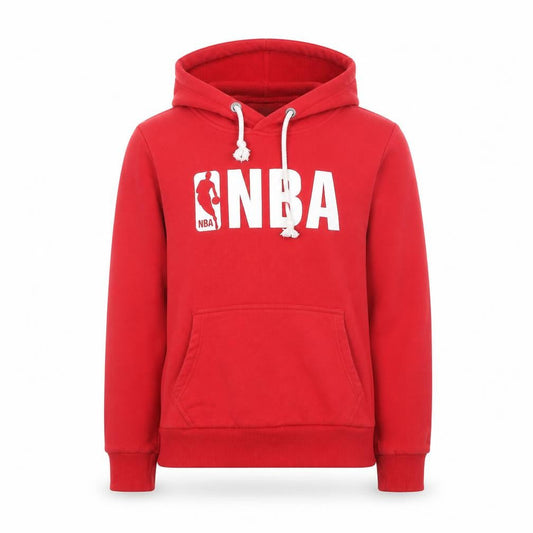 NBA Men’s Red XS Pullover Hoodie Fleece Sweatshirt