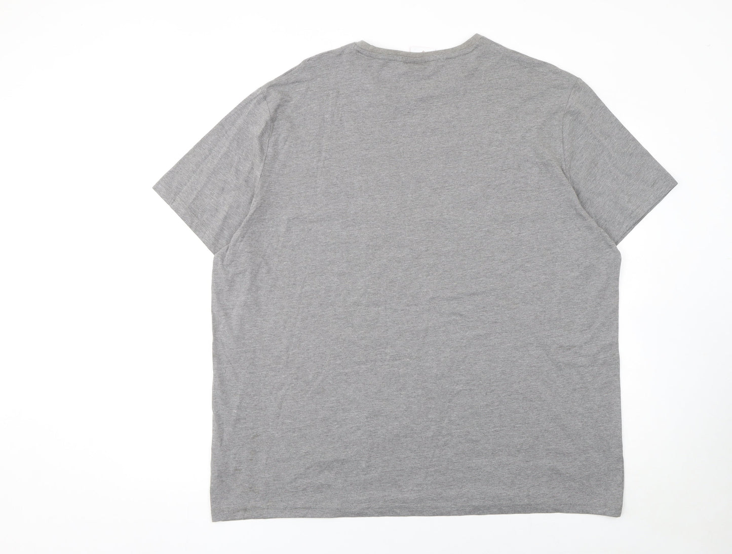Marvel at George Men’s Grey Thanos T-Shirt 2XL Graphic Tee