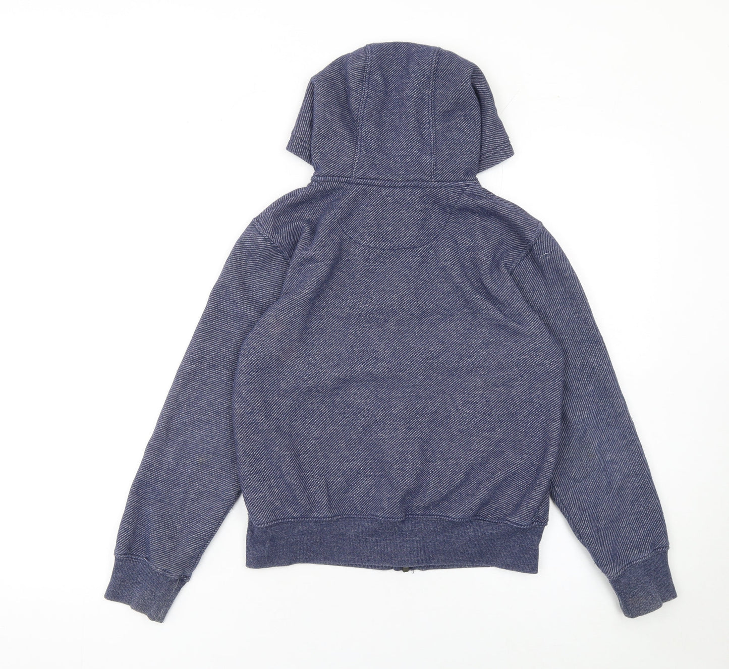 Levi's Boys Blue Full Zip Hoodie 12 Years Cotton Blend Casual Sweatshirt