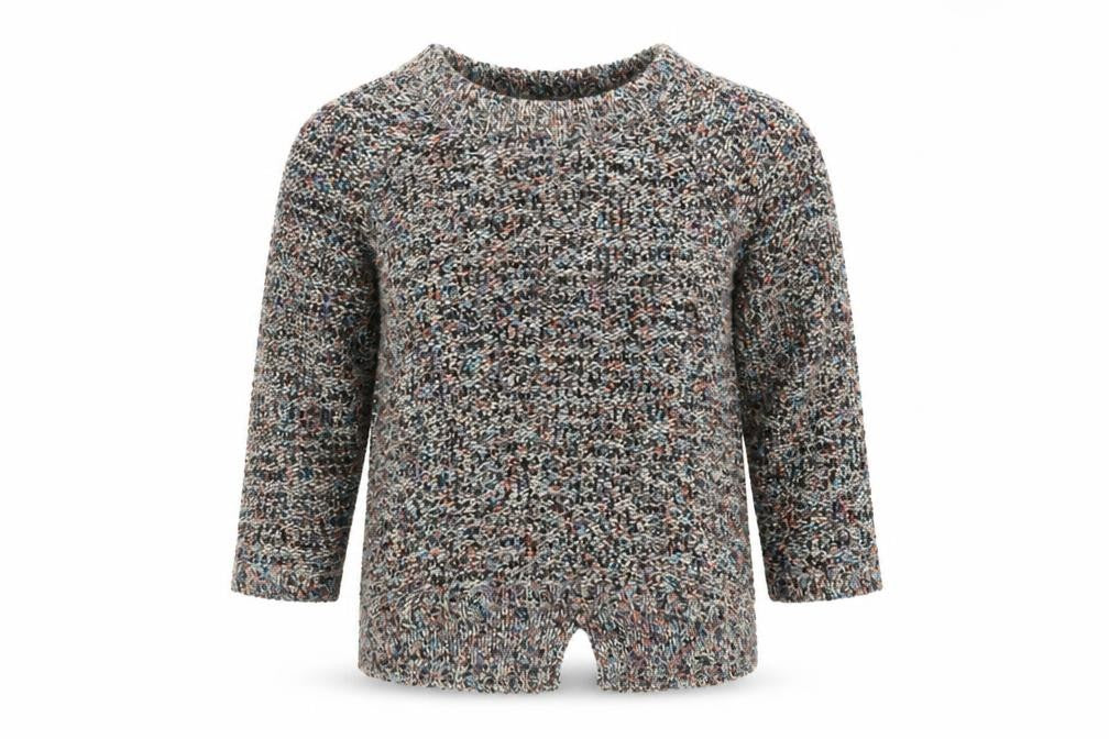 Marks & Spencer Women’s Multicoloured Chunky Knit Cardigan Size 8